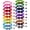 Polka Dot Bow, variant on EUZODNAK 18Pcs Puppy Collars, Cat ID Collars with Bell Adjustable 19-32cm, Polka Dot Bow Soft Nylon Adjustable Breakaway Identification Collars for Puppy Kittens