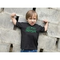 thumbnail image 2 of Wee Bit Irish Toddler T Shirt, 2 of 5