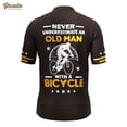 thumbnail image 4 of Conjunto de sudadera de ciclismo de manga corta para hombre, maillot de MTB, ropa de ciclismo, camiseta de verano para hombre mayor, nuevo, 2022, 4 of 5