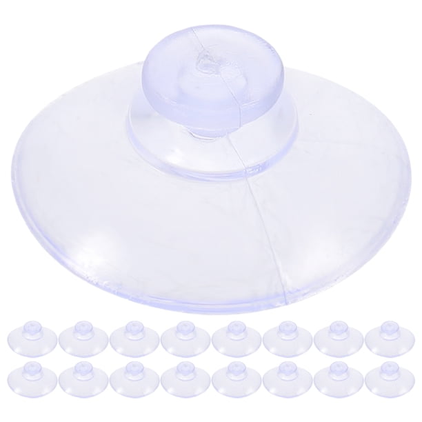 GOOHOCHY 100 ventosas anticolisión para ventanas de vidrio, de PVC, pequeñas, para mesas de vidrio.