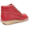 thumbnail image 3 of Kickers Kick Hi M Men's Core Lace Up Leather Ankle Boot In Red Size 12, 3 of 6