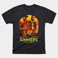 thumbnail image 2 of Sinners Horror Movie T-Shirt Sizes S-5Xl GooGate, 2 of 5