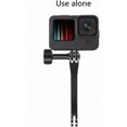 thumbnail image 3 of Adjustable Aluminum Mount Arm for Action Cameras, Compatible with GoPro, Yi, Sjcam, Eken and More, Versatile Photo Shooting Accessory Adapter Bracket, 3 of 5