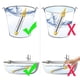 thumbnail image 4 of Calentador de agua de inmersión de 1500 W | Calentador de piscina y bañera portátil eléctrico de acero inoxidable | Elemento calefactor rápido | Protección contra sobrecalentamiento | Enchufe seguro, 4 of 6