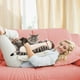 thumbnail image 3 of Almohada de peluche de gato, almohada suave de 60 cm, almohada corporal de gato, juguetes de peluche de gato para todas las edades, 3 of 4