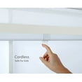 thumbnail image 7 of Everyday Celebration Polyester Premium Blackout Zebra Shade Off White 27"X60" Multiple Sizes, 7 of 7
