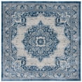 thumbnail image 4 of SAFAVIEH Brentwood Gisselle Oriental Area Rug, Blue/Ivory, 8' x 10', 4 of 4
