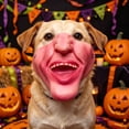 thumbnail image 4 of Hilarious Realistic Latex Half Face Dog Muzzle Mask with Elastic Strap, Adjustable Lightweight Flexible Accessory 10 x 6.16in for Small & Medium Dogs, Halloween Party Photo Prop, 4 of 4