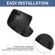 thumbnail image 4 of Reemplazo de tapa de espejo lateral izquierdo ABS negro para conductor Unique Bargains 1 Pcs para Citroen Nemo 2008-2018 para FIAT FIORINO 2007-2022, 4 of 7