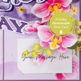 thumbnail image 5 of Happy Mothers Day Card, Mother's Day Pop Up Card, 3D Orchids, for Mom, Wife, Grandma - 5" x 7" Cover - Includes Envelope and Note Tag, 5 of 6