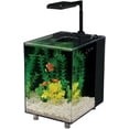 thumbnail image 2 of Penn Plax Prism Black Desktop Aquarium, 2 of 4