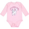 thumbnail image 3 of Inktastic I'm Purrdy Cute White Kitty Cat Boys or Girls Long Sleeve Baby Bodysuit, 3 of 5