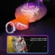 thumbnail image 1 of Señuelo de pesca Trampa Luz LED Lámpara de destello subacuático de caída profunda (A) Púrpura Rojo JShteea Para Estrenar, 1 of 5