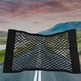 thumbnail image 3 of Guardoinrt Portable Car Storage Net - Durable And Multi-purpose Mesh Organizer Trunk Convenient Polyester Car Chest Organizer 35*25 1Set, 3 of 6