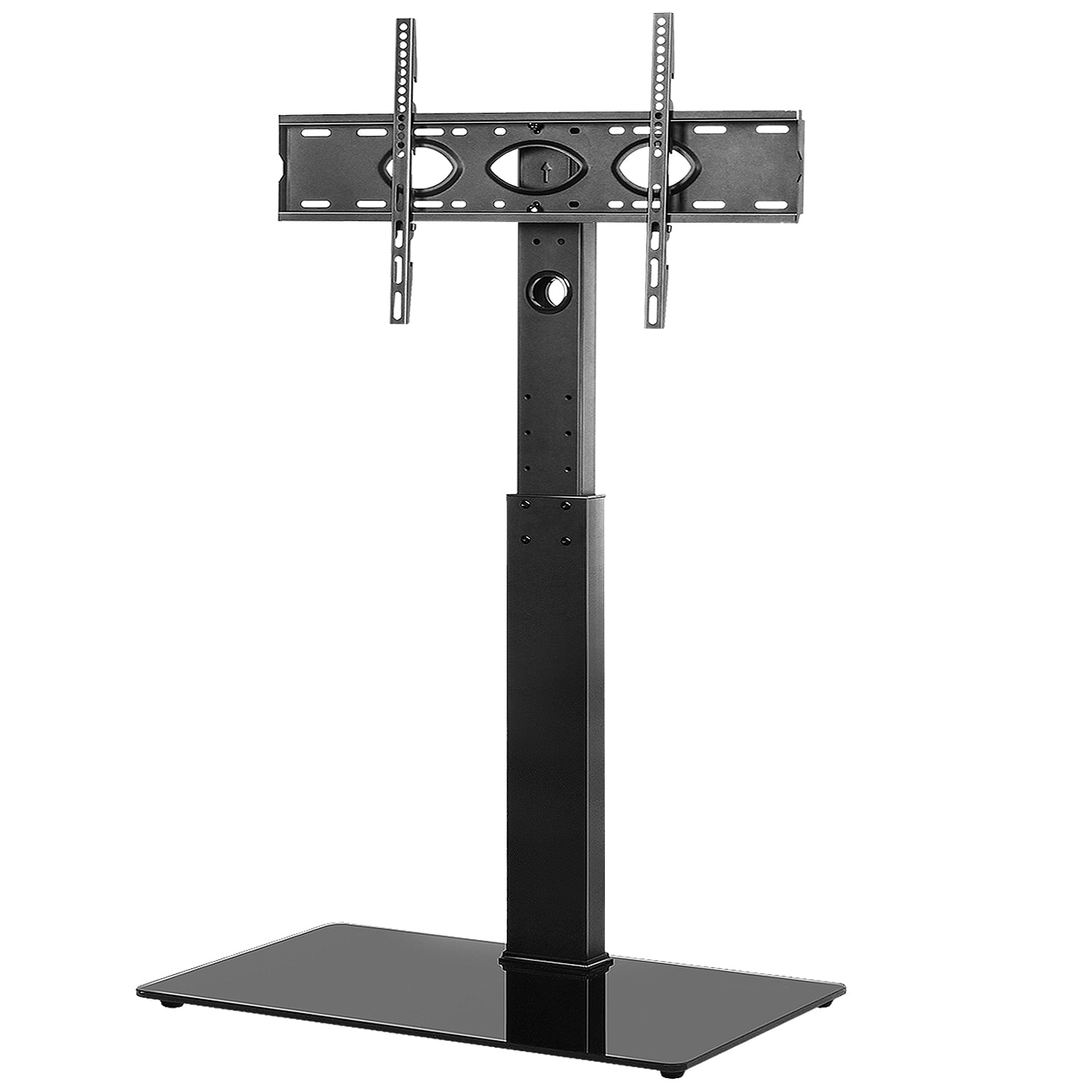 TAVR Corner Floor TV Stand for Flat Screen TVs up to 55" with Swivel