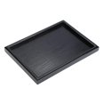 thumbnail image 2 of Sonew Tea Serving Tray,Tea Tray,Rectangle Shape Solid Wood Tea Coffee Snack Food Meals Serving Tray Plate Restaurant Trays, 2 of 7
