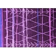 thumbnail image 1 of Ahgly Company Indoor Rectangle Oriental Purple Industrial Area Rugs, 8' x 12', 1 of 4