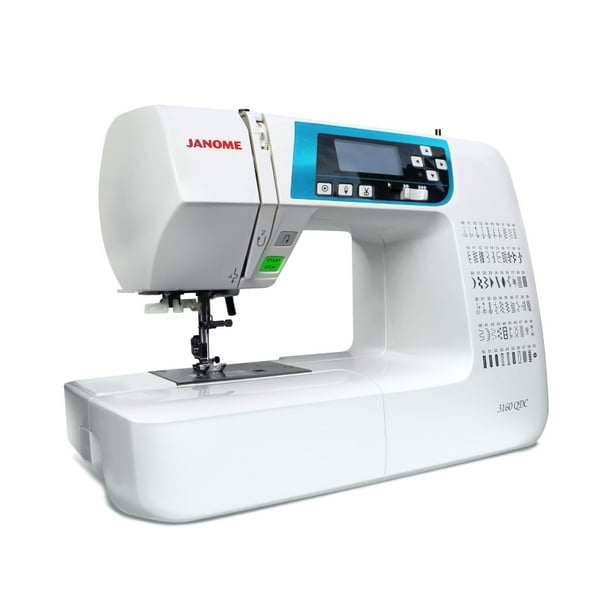 Janome 3160 QDC Quilters Decor Computerized Sewing Machine Walmart