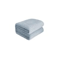 thumbnail image 2 of Fleece Blanket, Staron 2026 Soft Thick Double Layer Raschel Throw, Premium Polyester Striped Bed Blanket for Sofa Winter Warmth Machine Washable, Blue, 2 of 6