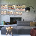 thumbnail image 4 of You Can’t Drink All Day If You Don’t Start In The Morning Vintage Style 10 x 14 Inch Aluminum Metal Sign Rise Shine Pour Perfect for Bars Patios Tailgates Fun Gift for Beer Lovers Party, 4 of 6