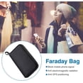 thumbnail image 4 of Faraday Bag, Rfid Blocking Bag, Signal Blocking Pouch, Faraday Signal Blocker, Car Key, Faraday Cell Phone & Laptop Case, 4 of 5