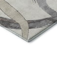 thumbnail image 3 of Addison Rugs Mayfield Premium Machine Washable Transitional Circles Ivory Rectangle Rug, 5' x 7'6", 3 of 6