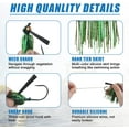 thumbnail image 6 of VanRolldex Weedless Rubber Flipping Jig Fishing Lure for Bass, 6 Count, 6 of 7
