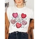 thumbnail image 1 of Christian Valentine's Day Coffee Print T-Shirt, Short Sleeve Crew Neck Casual Top For Summer & Spring, Women's Clothing Tee For Adult, Men, Women, Teen, Teenager, Adolescent, Youth, 1 of 6