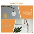 thumbnail image 4 of MasteelfCA Woven Lamp Shade Lamp Cover Rustic Style Lamp Shade for Hanging Lamp Pendant Lamp, 4 of 8
