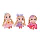 thumbnail image 2 of 12pcs Girl Doll Keychain Colorful Dress Cute Exquisite Mini Doll Keyring Decoration Birthday Gift, 2 of 4