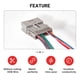thumbnail image 3 of Arnés de cableado estéreo de coche RED WOLF para GMC Envoy 2002-2008, 3 of 7