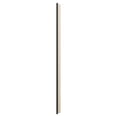 thumbnail image 3 of Ekena Millwork AcoustixPro Noise Cancelling Half Round Small Slat Wall Panel 11 3/4"W x 94 1/2"H, White Wash (2 Pack), 3 of 7