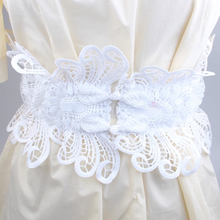 knee length dresses for ladies Bella Rafaela Dress & Belt Set- Antique White main image 0