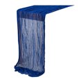thumbnail image 2 of YAOMOBB Birthday Party Table Runner Table Runner Rustic Tablecloth Soft Washable Non Fading Hand dyed Wedding Party Decor, 2 of 7