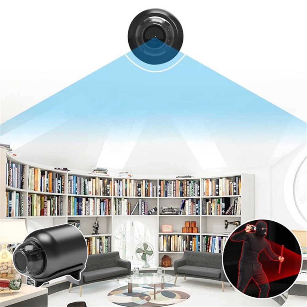 Mini Wireless WiFi Camera 1080p HD,Cheerchest Camera,New Mini 5g Wireless WiFi Camera 1080p HD,Mini WiFi Camera 1080p HD-Night Vision Included,Night Vision Cam for Home Office Car