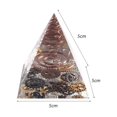 thumbnail image 4 of Btafrte Generador Piedra Cristal Chakra Curativo en Espiral Metal Piramidal 5 Cm, 4 of 9