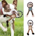 thumbnail image 2 of Pet Toy Monkey Lion Interactive Teething Cleaning Dog Bite Toy Pet Sound Toy, 2 of 6