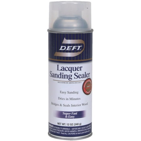 Ivory Lacquer Finish - Spray Lacquer Sanding Sealer