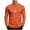 Orange, variant on Yongwang Mens Long Sleeve Printed Shirts Crew Neck Pullover Tops Casual Fashion Outdoor Sport Shirt for Running