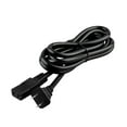 thumbnail image 4 of PGENDAR 8ft 2-Prong Square AC Power Cord Cable Lead for Yamaha Model PSR-6300 Keyboard Synth, 4 of 5