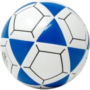 Mikasa FT5 Goal Master Soccer Ball, Size 5, Composite Leather, Blue/White, FIFA Approved