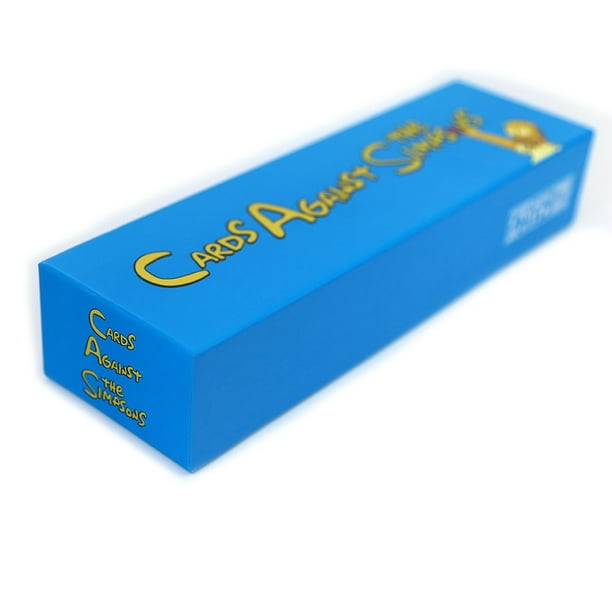 Juego de cartas Cards Against Simpsons Fun Family para adultos
