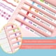 thumbnail image 3 of Rotulador/juego de resaltador de curvas bolígrafos de cuenta de mano de Color lineal Smilevol 6 uds. Hugtrwg Para estrenar, 3 of 5