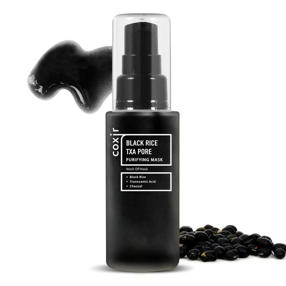 Mascarilla sérum coxir BLACK RICE TXA PURIFICANTE DE POROS 50 ml