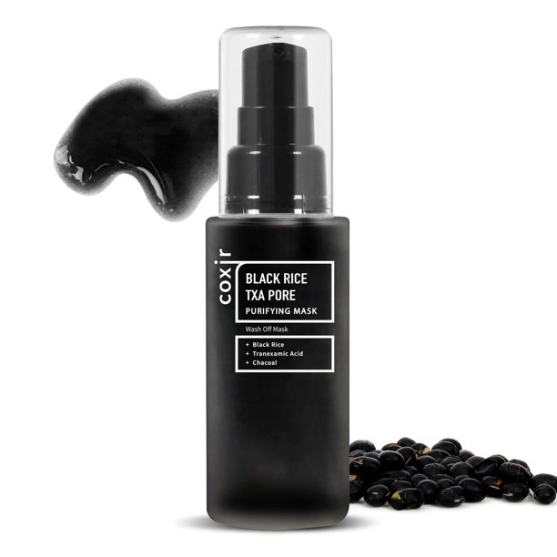 Mascarilla sérum coxir BLACK RICE TXA PURIFICANTE DE POROS 50 ml