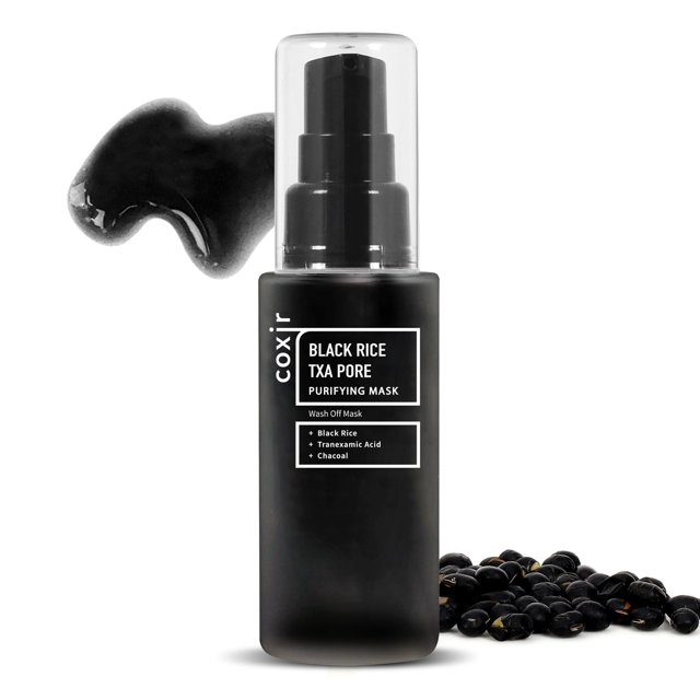 Mascarilla sérum coxir BLACK RICE TXA PURIFICANTE DE POROS 50 ml