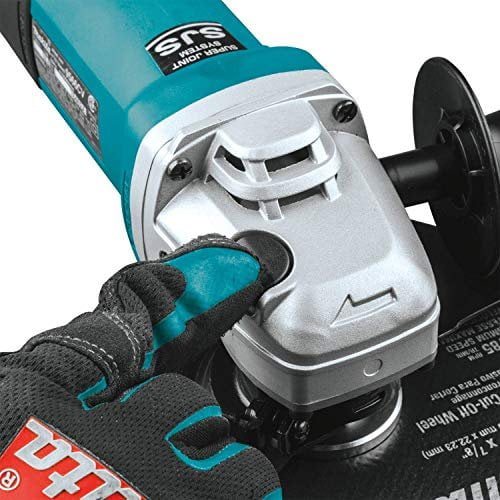Makita 5" SJS High-Power Cut-Off/Angle Grinder