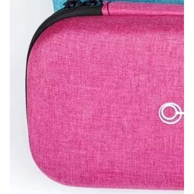 Bolsa de estetoscopio, caja de almacenamiento de estetoscopio eva, multifuncional, para el hogar, para mujeres embarazadas, kit de bolsa de almacenamiento de estetoscopio de corazón fetal