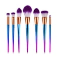 thumbnail image 4 of WIFKLSIIPG Foundation Cosmetic Eyebrow Eyeshadow Brush Makeup Brush Sets Tools 7PCS, 4 of 7