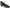 Black, variant on Capezio Suede Sole Jr. Footlight Character Shoe